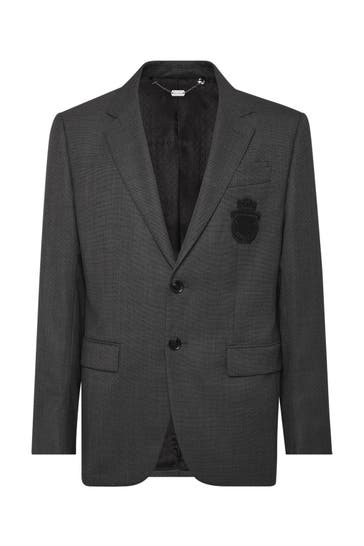 BILLIONAIRE Business-Sakko 02 | black Slim Fit