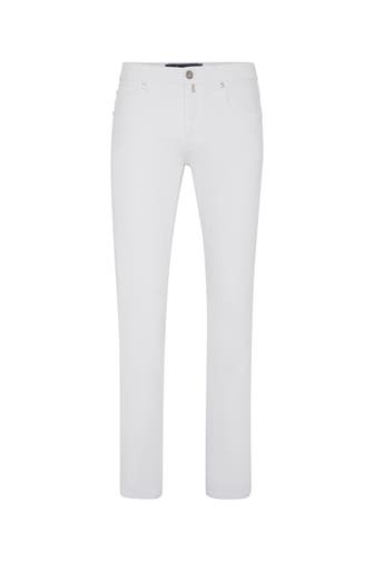 BILLIONAIRE Jeans 01 | white Straight