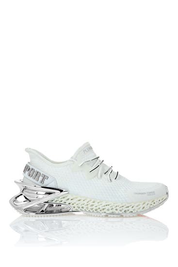 PLEIN SPORT - Sneaker THUNDER FORCE GENX 0191 | white/nickel
