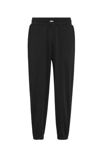 BILLIONAIRE Sweatpant LION 02 | black Wide/ Loose Fit