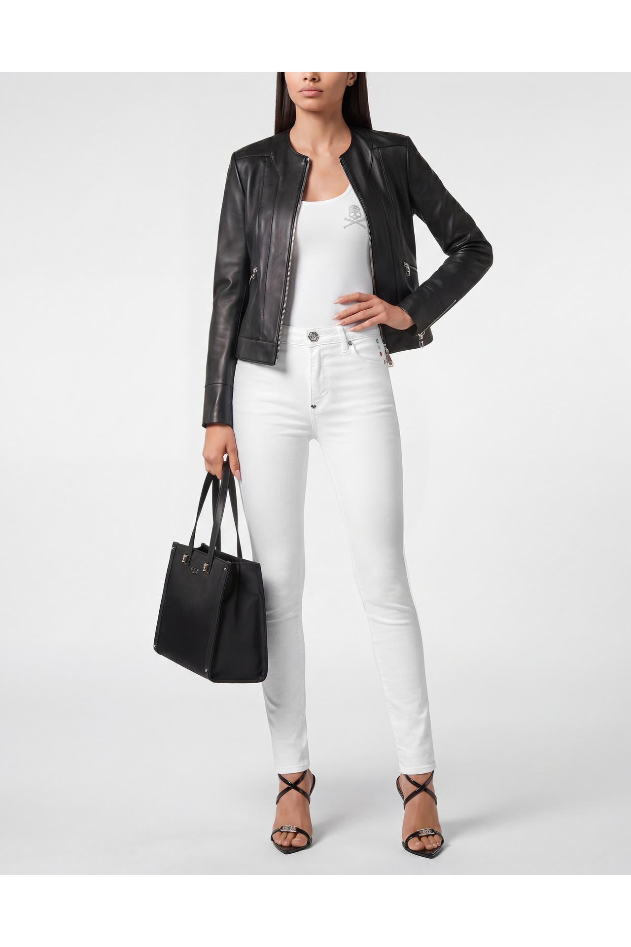 PHILIPP PLEIN Jeans 01SO | SummerSnow Skinny, Bild 1