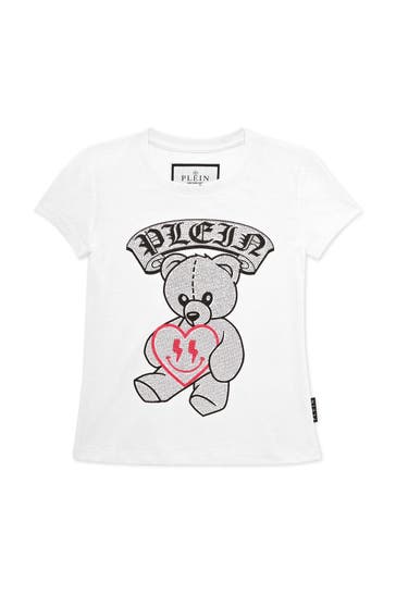 PHILIPP PLEIN T-Shirt TEDDY 01 | white