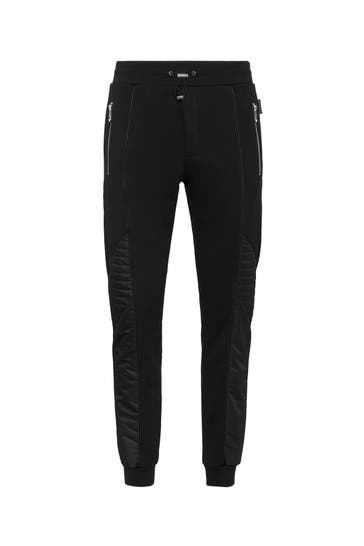 PHILIPP PLEIN Sweatpant 02 | black Loose Fit