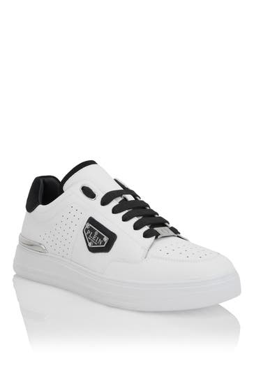PHILIPP PLEIN Sneaker 0102 | white/black