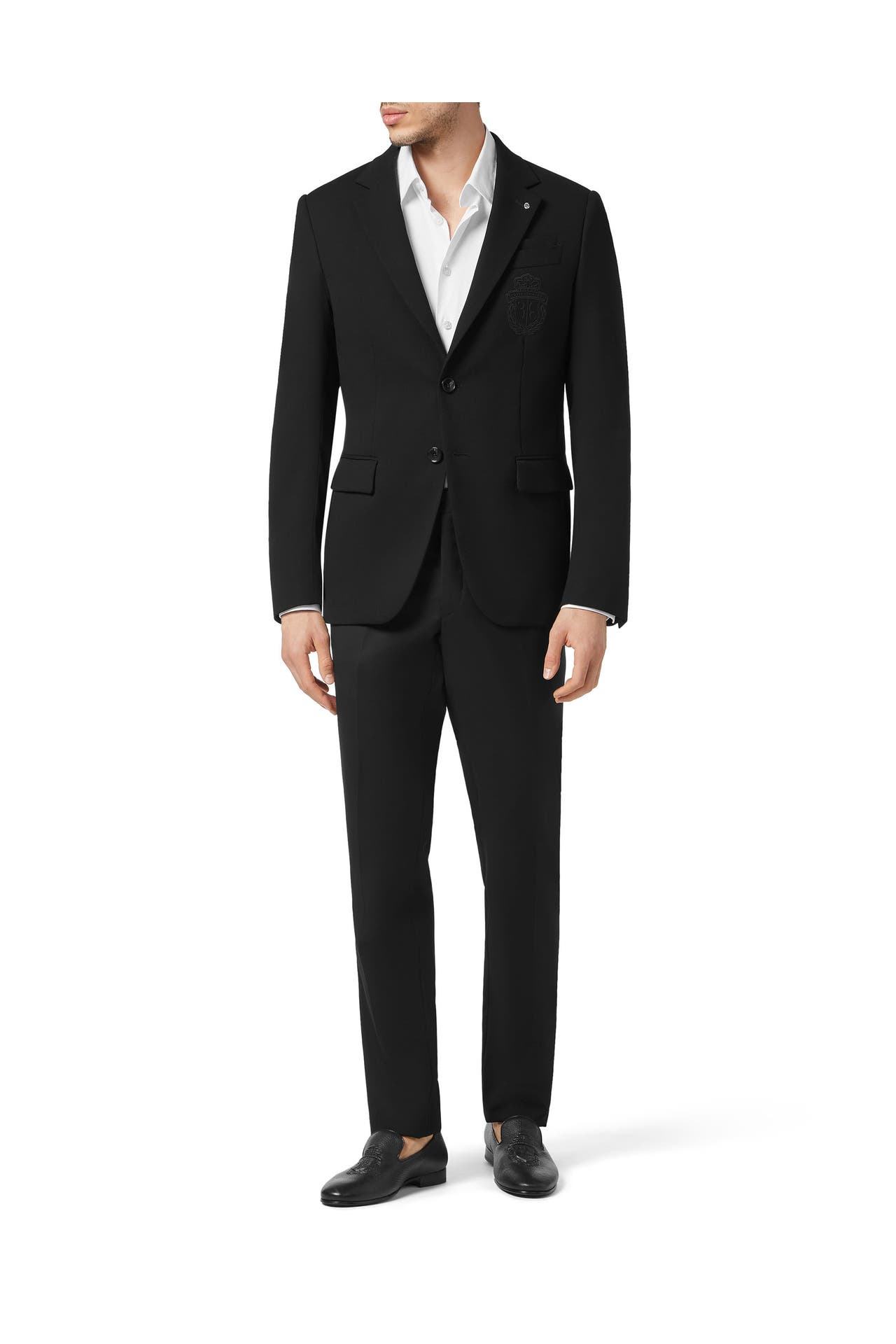BILLIONAIRE Business-Sakko 02 | black Slim Fit, Bild 1
