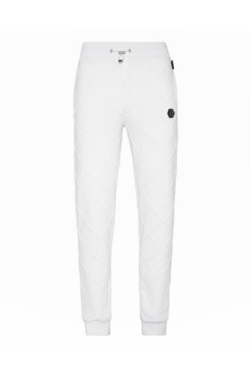 PHILIPP PLEIN Sweatpant 01 | white Loose Fit