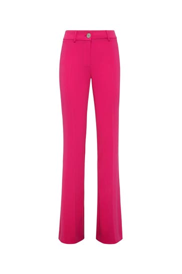 PHILIPP PLEIN Business-Hose 33 | Fuxia Flared