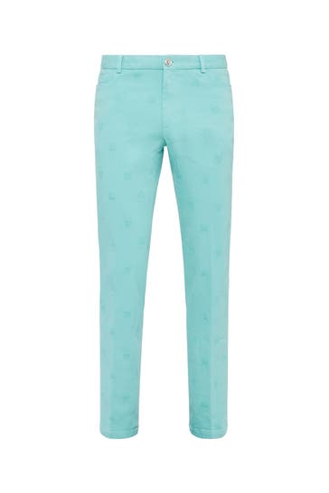 PHILIPP PLEIN Chino SKULL 07 | lightblue Chino