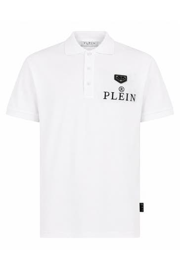 PHILIPP PLEIN Polo-Shirt 01 | white