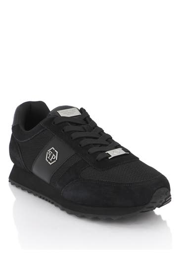 PHILIPP PLEIN Sneaker HEXAGON 0202 | black/black