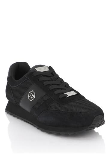 PHILIPP PLEIN - Sneaker HEXAGON 0202 | black/black