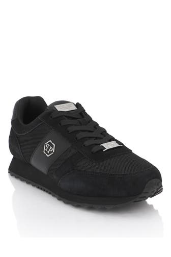 PHILIPP PLEIN Sneaker HEXAGON 0202 | black/black
