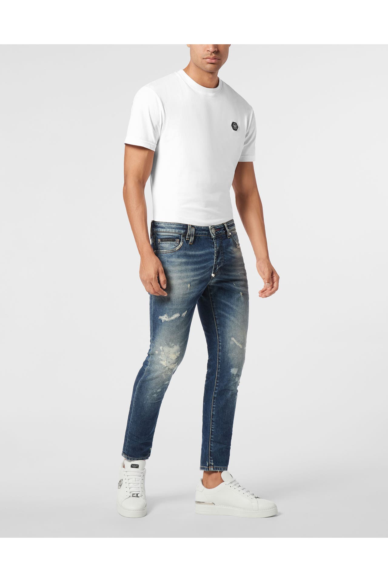 PHILIPP PLEIN Jeans Essential 24SM | Smokey Mountains Skinny, Bild 1