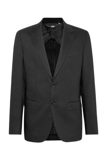 BILLIONAIRE Business-Sakko 02 | black Slim Fit