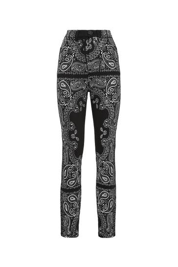 PHILIPP PLEIN Jeans PAISLEY 02 | black Highwaist