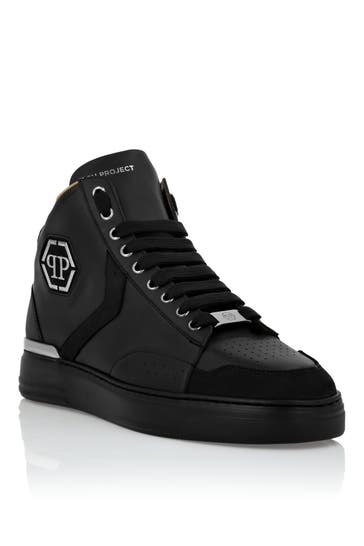 PHILIPP PLEIN Sneaker 0202 | black/black