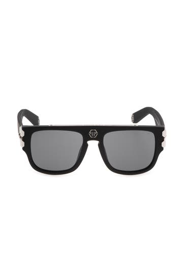 PHILIPP PLEIN Sonnenbrille 95 | Blackmatt