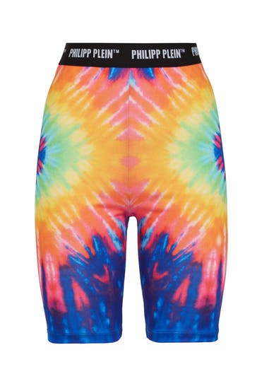 PHILIPP PLEIN Short TIE DYE 21 | multicolor Straight