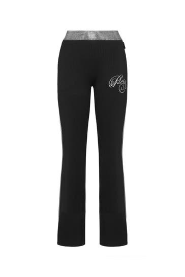 PHILIPP PLEIN Joggpant SIGNATURE 02 | black Straight