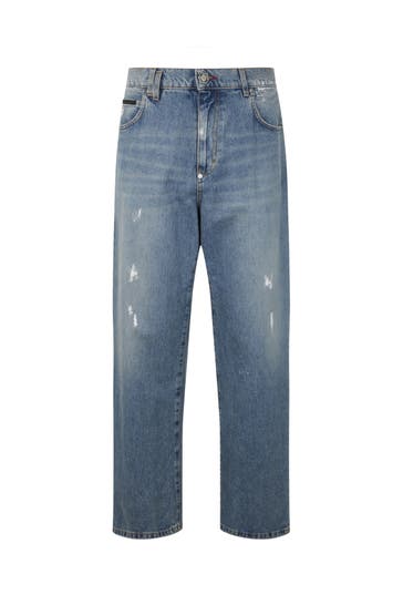 PHILIPP PLEIN Jeans Essential 08GL | Glacier Straight