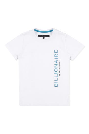 BILLIONAIRE T-Shirt 01 | white
