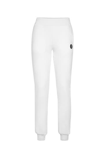 PLEIN SPORT Joggpant 01 | white Straight