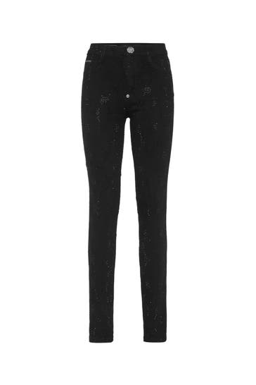 PHILIPP PLEIN Jeans MONOGRAM 02NH | SummerNight Highwaist