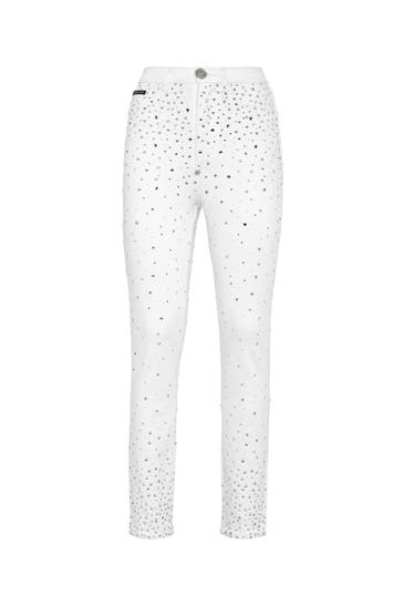 PHILIPP PLEIN Jeans 01SO | SummerSnow Highwaist