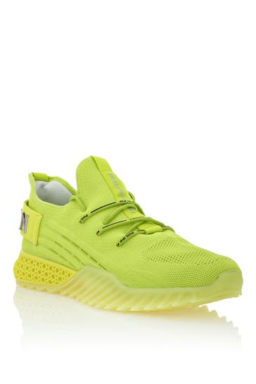 PHILIPP PLEIN Sneaker ICONIC PLEIN 29 | yellowfluo