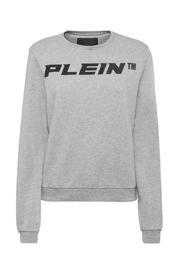 PHILIPP PLEIN Sweatshirt 10 | grey