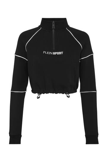 PLEIN SPORT Sweatjacke 02 | black