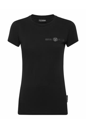 PLEIN SPORT T-Shirt BASIC 02 | black