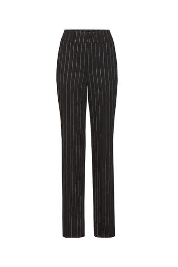 PHILIPP PLEIN Business-Hose 10 | grey Straight