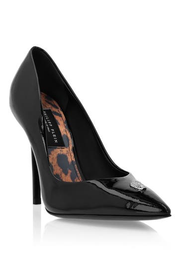 PHILIPP PLEIN High Heels SKULL 02 | black
