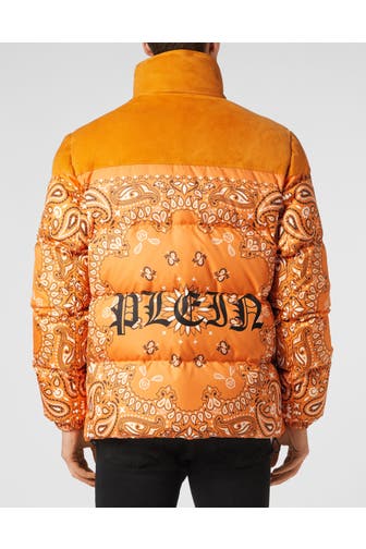 PHILIPP PLEIN Jacke PAISLEY 20 | orange