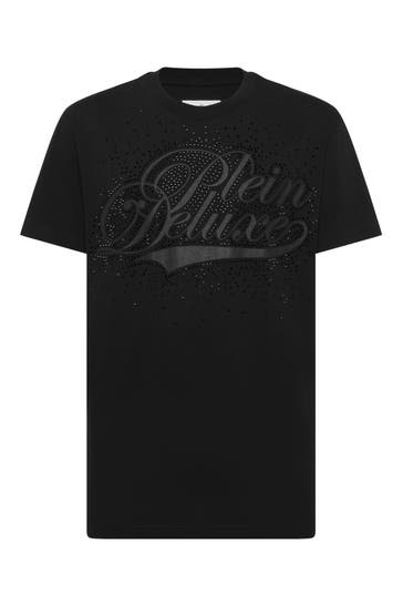 PHILIPP PLEIN T-Shirt Rundhalsausschnitt Ss