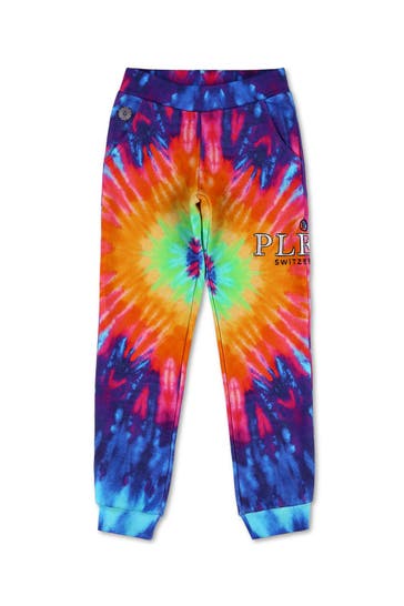 PHILIPP PLEIN Jogginghosen TIE DYE