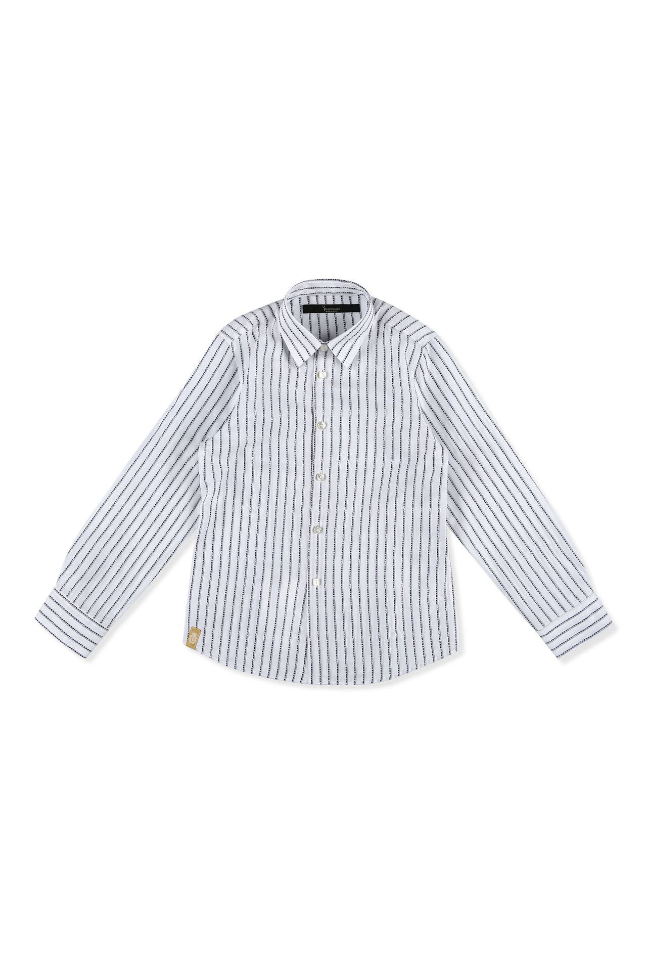 BILLIONAIRE Langarmshirt LOGO 01 | white, Bild 1