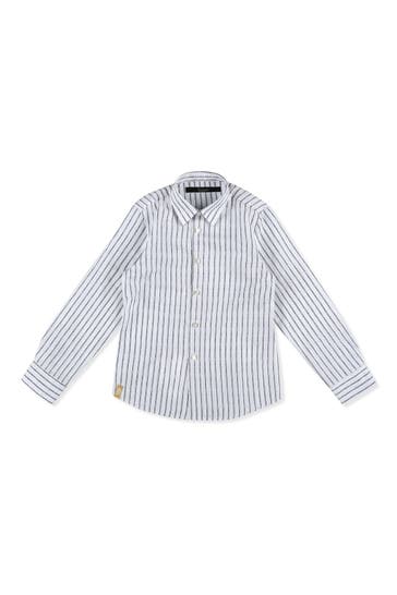 BILLIONAIRE Langarmshirt LOGO 01 | white