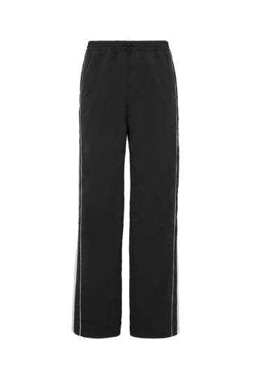 PLEIN SPORT Sweatpant 02 | black Wide/ Loose Fit