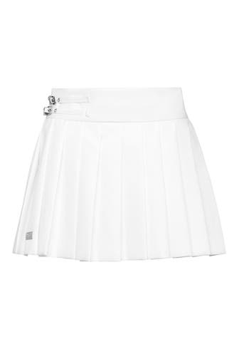 PHILIPP PLEIN Minirock SKULL 01 | white