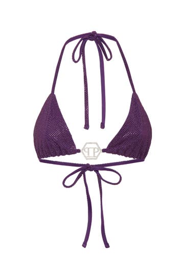 PHILIPP PLEIN Top 73 | Purple