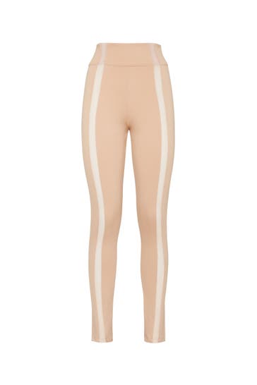 PHILIPP PLEIN Leggings ICONIC PLEIN 06 | beige Skinny