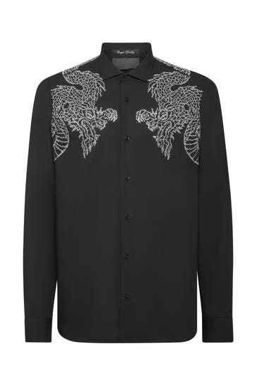 PHILIPP PLEIN Hemd Slim Fit DRAGON
