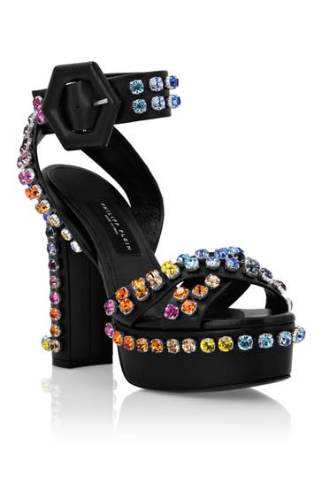 PHILIPP PLEIN High Heels 02 | black