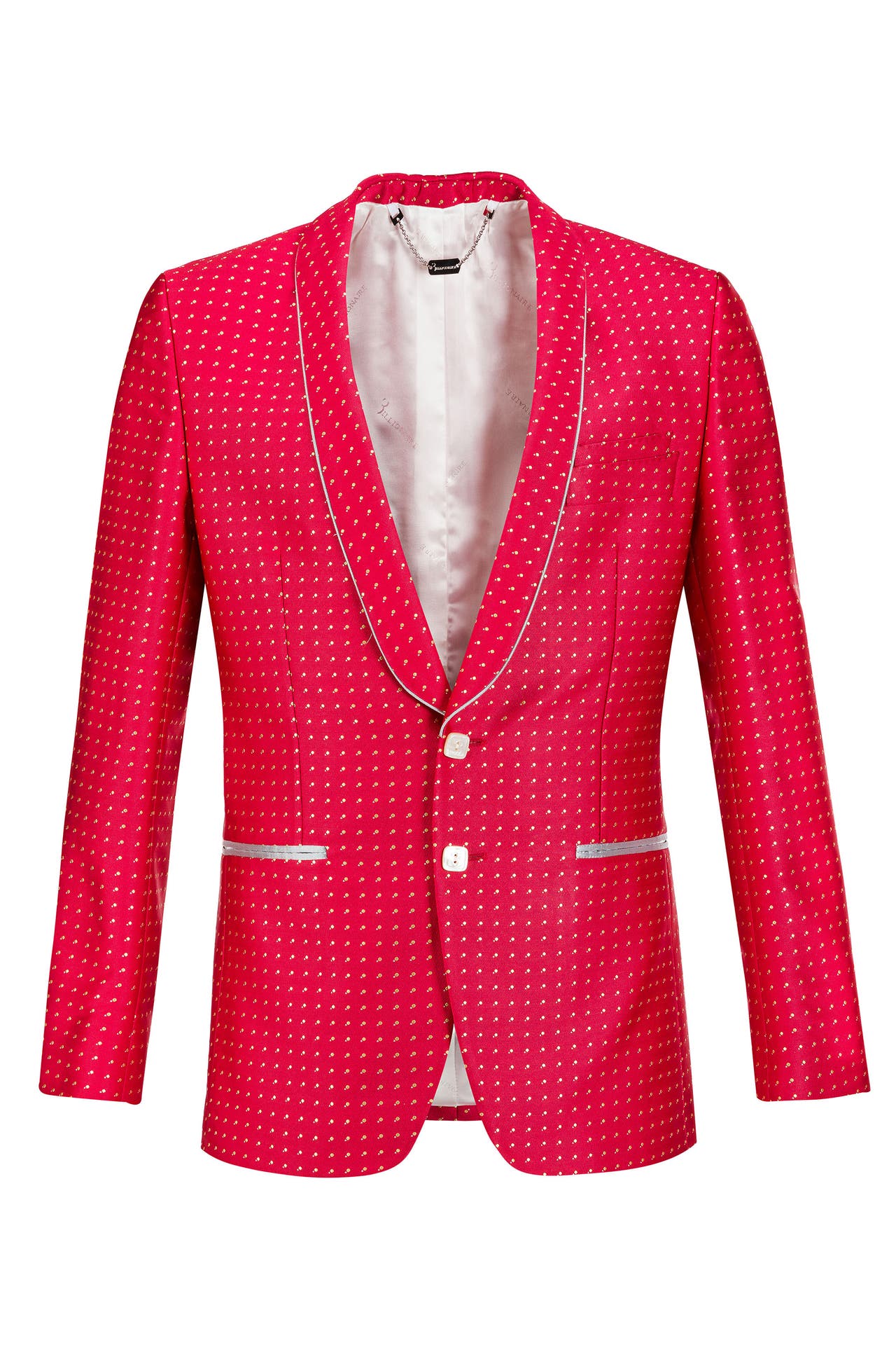 BILLIONAIRE Business-Sakko 13 | red Slim Fit, Bild 1