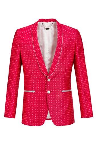 BILLIONAIRE Business-Sakko 13 | red Slim Fit