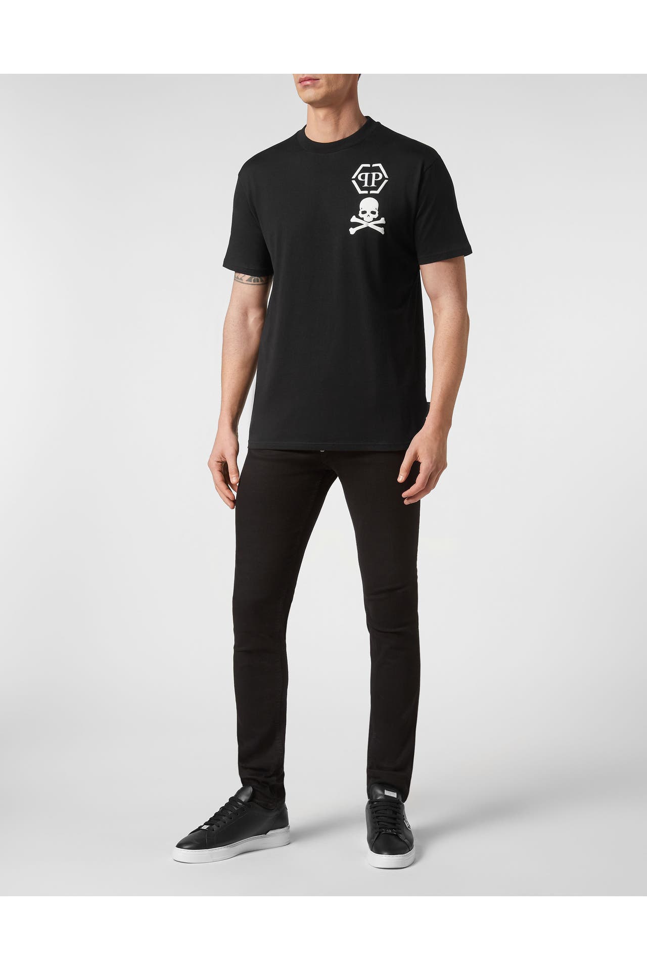 PHILIPP PLEIN T-Shirt SKULL, Bild 1