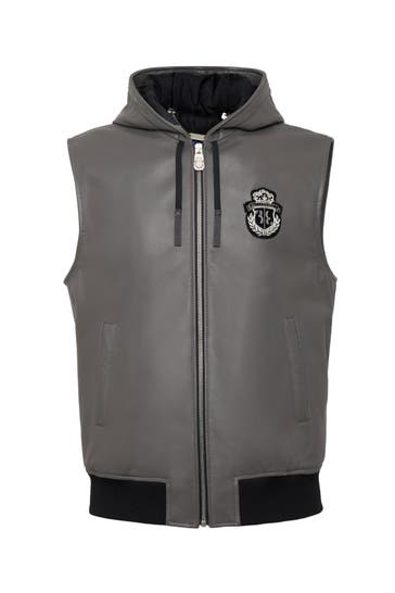 BILLIONAIRE Weste 10 | grey