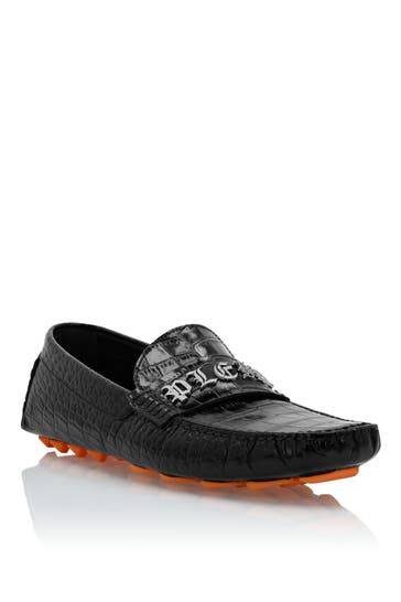 PHILIPP PLEIN Slipper 02 | black
